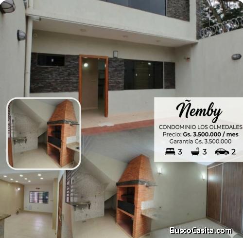 Alquilo Duplex en Zona Estratégica 