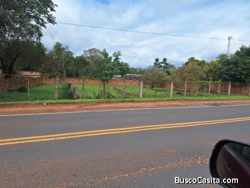 SE VENDEN TERRENOS EN AREGUÁ