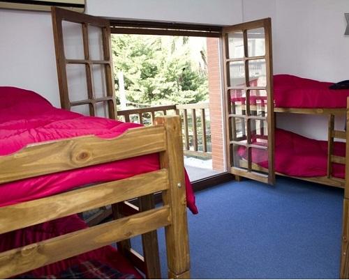 Habitación para 6 personas en el mejor punto de montevideo!!!