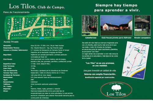 TERRENOS LOTEADOS O FRACCIONAMIENTOS APROBADO IDEAL PARA COUNTRY