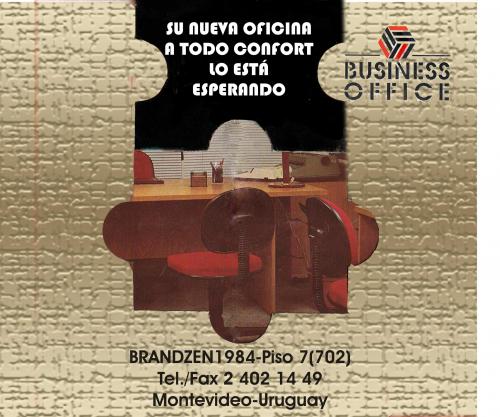 ALQUILER DE OFICINAS POR HORA EN MONTEVIDEO-BUSINESS OFFICE URUGUAY