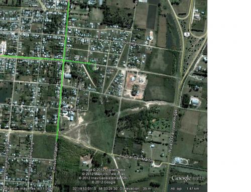 Terreno de 544 mt2 ubicado en Av. Soriano pasando Enrique chaplin