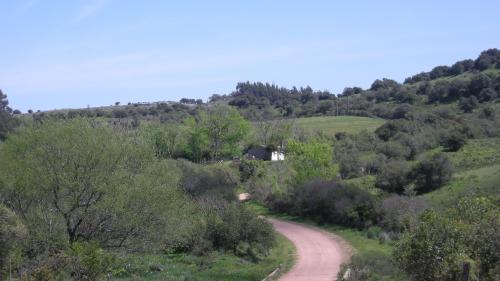Espectacular campo entre los cerros y la playa; zona de enorme potencial.