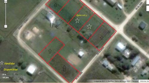 Vendo espetaculares terrenos en Nueva Helvecia quedan pocos 