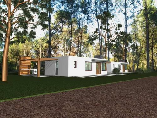 Casa a estrenar en Piriapolis se acepta FINANCIACION