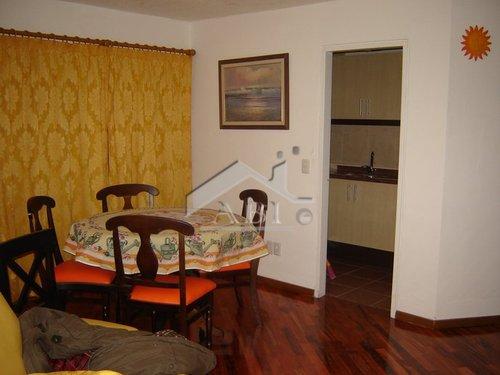 Impecable semipiso en el noveno piso, con vista despejada en Punta Carretas