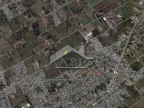 Muy amplio solar en área de urbanización de la ciudad - TE 011