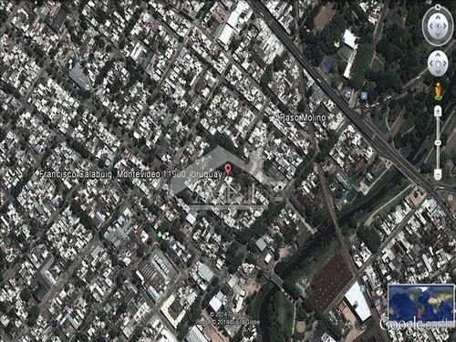 PASO MOLINO: Solar residencial en área C01 de la ley 18.795