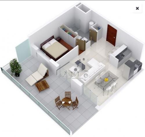 A ESTRENAR: Penthouse de un dormitorio y amplia terraza en Centro Sur - AP 278 C