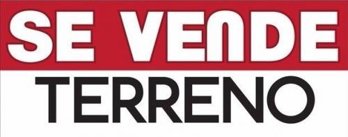 VENDO TERRENO 