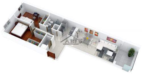 Apartamento de dos dormitorios a estrenar en Centro Sur - AP 304 AL