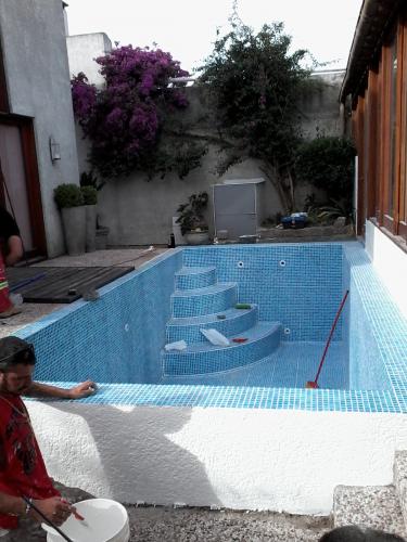 Piscinas en todas sus formas fibra hormigón mixto emplacadas revestimientos