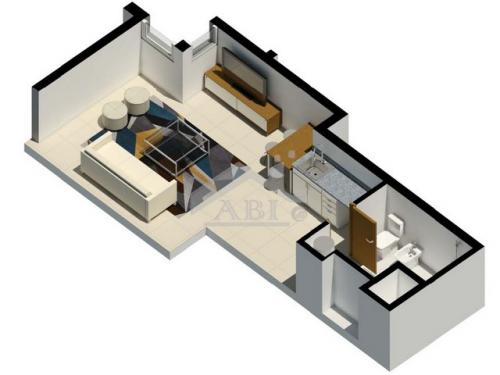 A ESTRENAR: Mono-ambiente en Barrio Sur - AP 336 F