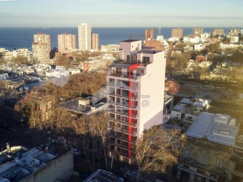 A ESTRENAR: Un dormitorio con dos balcones en Barrio Sur - AP 338 A