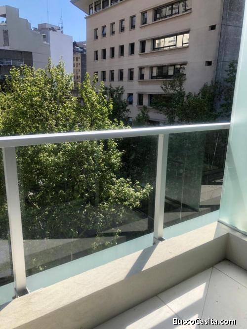 Apartamento de 1 dormitorio a estrenar en zona Centro de Montevideo, con garage.