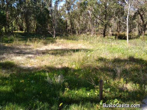 TERRENO DE 525 M2 CON MEJORAS INCLUYE 64MT2 DE CONSTRUCCIÓN  A TERMINAR