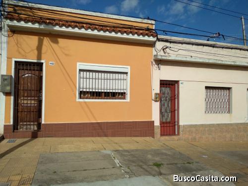 Dos casas independientes, en un sólo padrón.  Acepto permuta por casa en Ciudad de la Costa