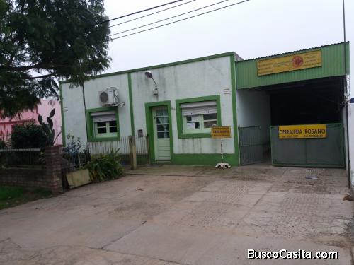 600 m2 de terreno con 2 viviendas en perfecto estado
