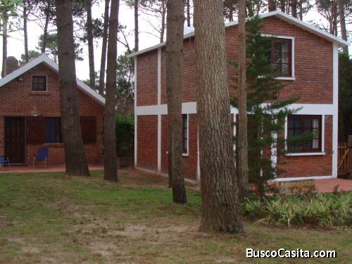 ALQUILAMOS CHALETS EN URUGUAY LA PALOMA 
