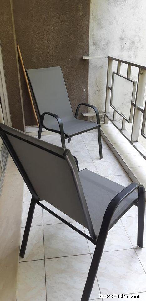 Apartamento 3 dormitorios con terraza en Pocitos.
