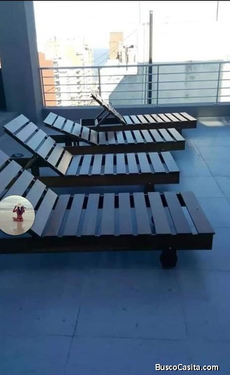 Apartamento Monoambiente en Pocitos en Venta con Renta.