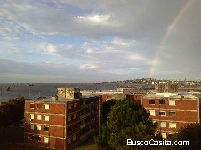 Muy luminoso, excelente vista !