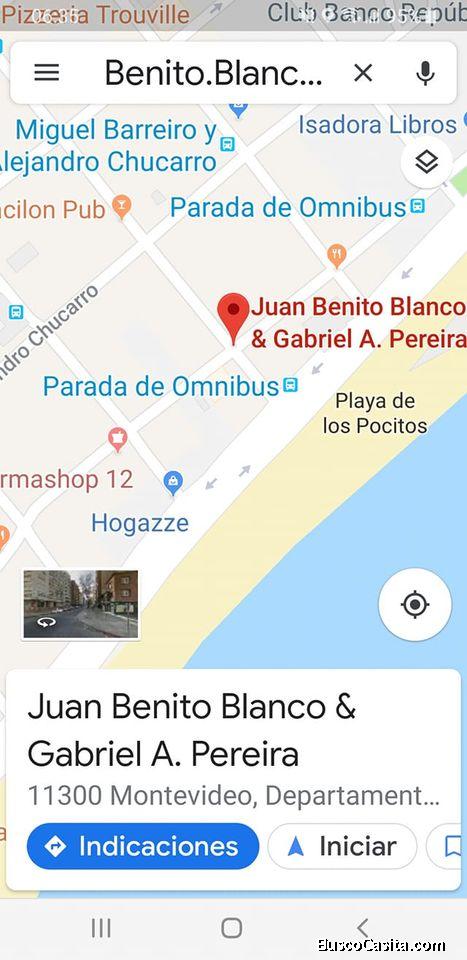 Alquiler garaje en Pocitos ( Benito Blanco y Gabriel Pereyra)