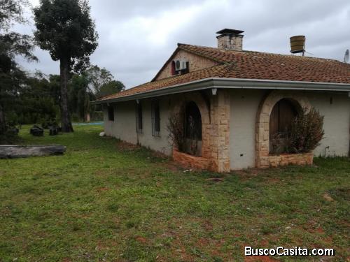 Vendo Casa Quinta en Luque Paraguay