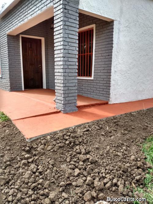Venta de casa con gran terreno