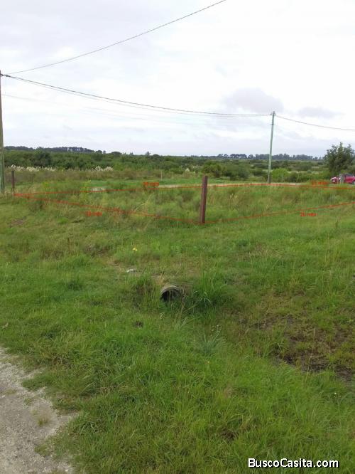 Terreno en Altos del calabres, 300mts, a 1km de la playa El Calabrés.