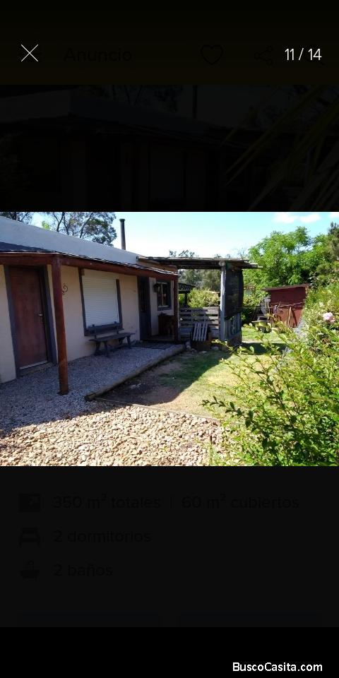 Casa y monoambiente en Piriapolis, en zona obrera