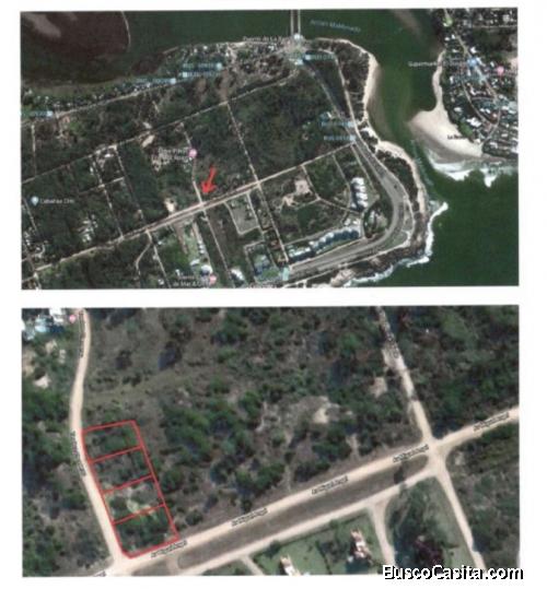 Oportunidad inversores. Gran esquina apta para altura a una cuadra de playa brava. CONSULTE PRECIO