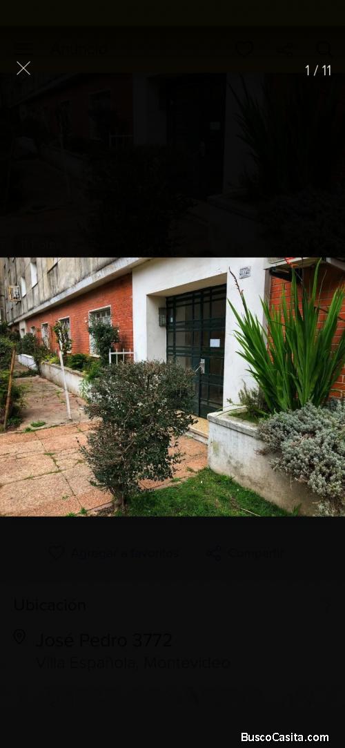 Vendo apartamento por el antel Arena