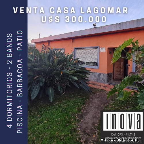 Venta de Casa en Lagomar - Ciudad de la Costa