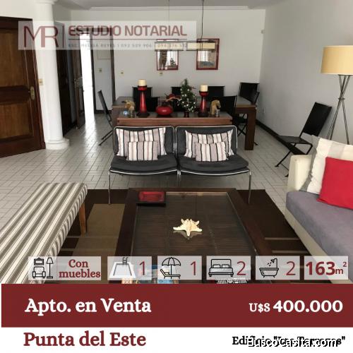 OPORTUNIDAD ÚNICA. Apto. en venta U$S 400.000