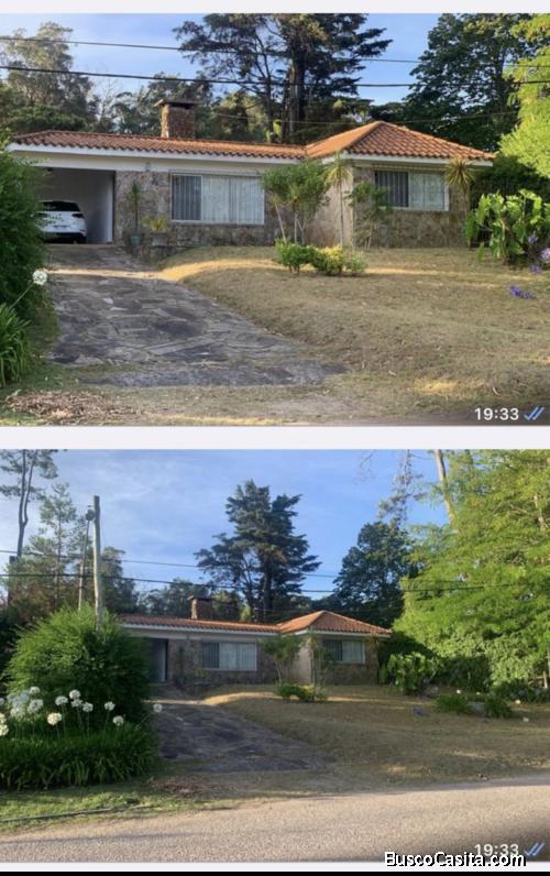 Vendo excelente chalet en Pinares.