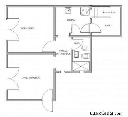 Apartamento 2 Ambientes Con Patio Y Terraza Parque Batlle Sin Expensas