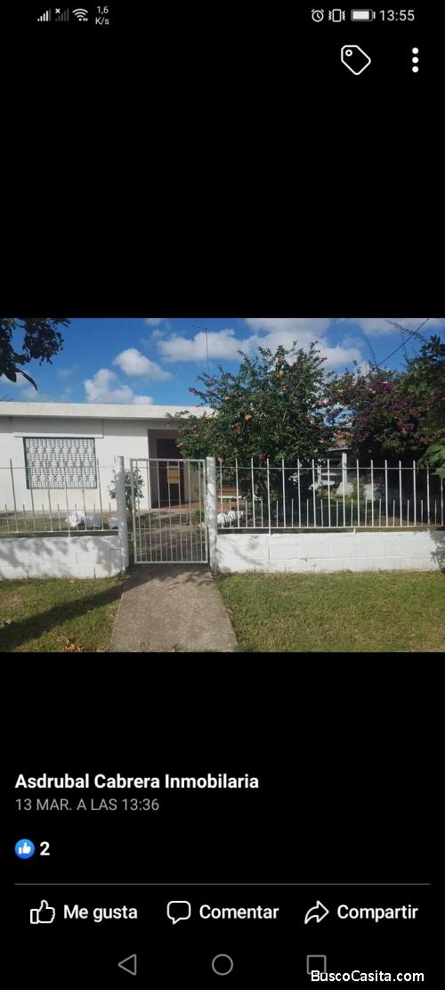 Muy linda casa en Playa Pascual 