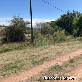 Vendo Terreno en Villa Serrana