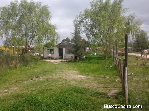 Vendo terreno por viaje