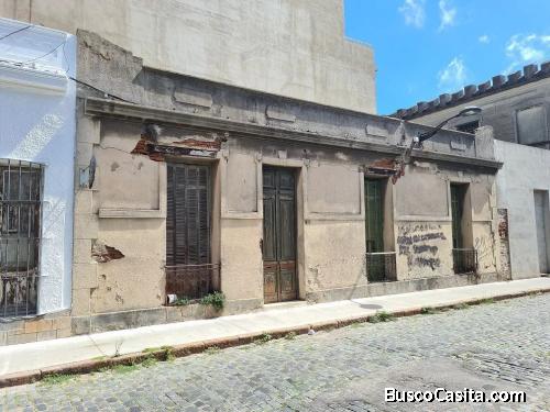 Casa Para Reciclar O Construir En Ciudad Vieja Cerca Distrito El Globo