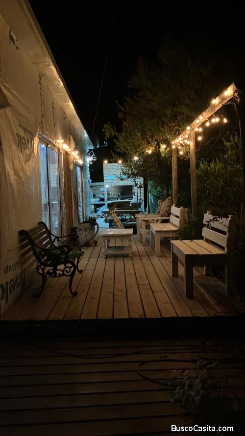 Casa en balneario buenos aires para 10 personas