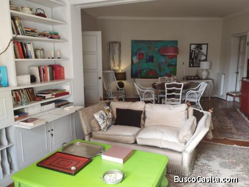 Dueño vende gran apartamento centro Montevideo,  4 dormitorios y 3 baños 
