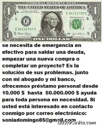 Préstamos HIPOTECAS