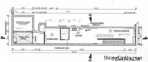 Dos apartamentos ideal inversionista