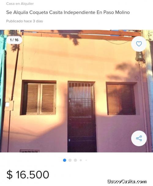 Casa para Alquilar 