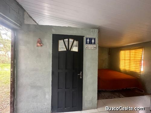 Monoambiente equipado para cuatro personas en el tesoro