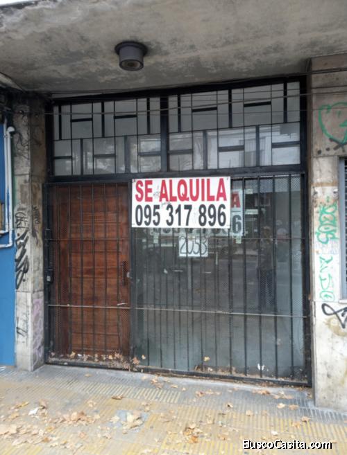 Alquilo Monoambiente en Cordón, sin gastos comunes, próximo a 18 de julio