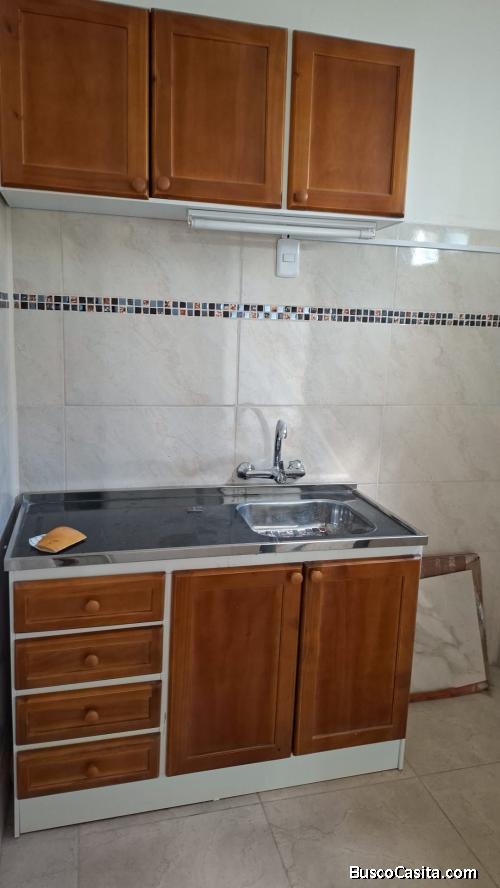 Apartamento de dos dormitorios amplios en belvedere