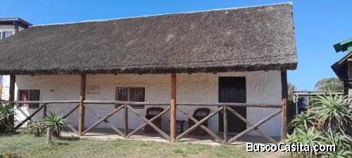 PUNTA RUBIA-CALLE LAS MARAVILLAS a 100mt del MAR- DEP ROCHA